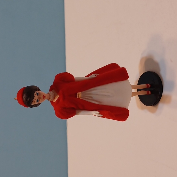 NIB L@@K! Hallmark Keepsake Ornament Barbie Silken Flame Collector's Series WOW! - Picture 5 of 13